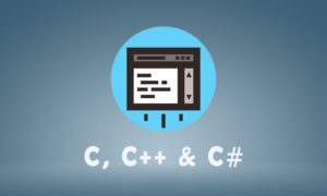 C, C++ & C#